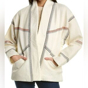 Blank NYC womens quilts jacket size large